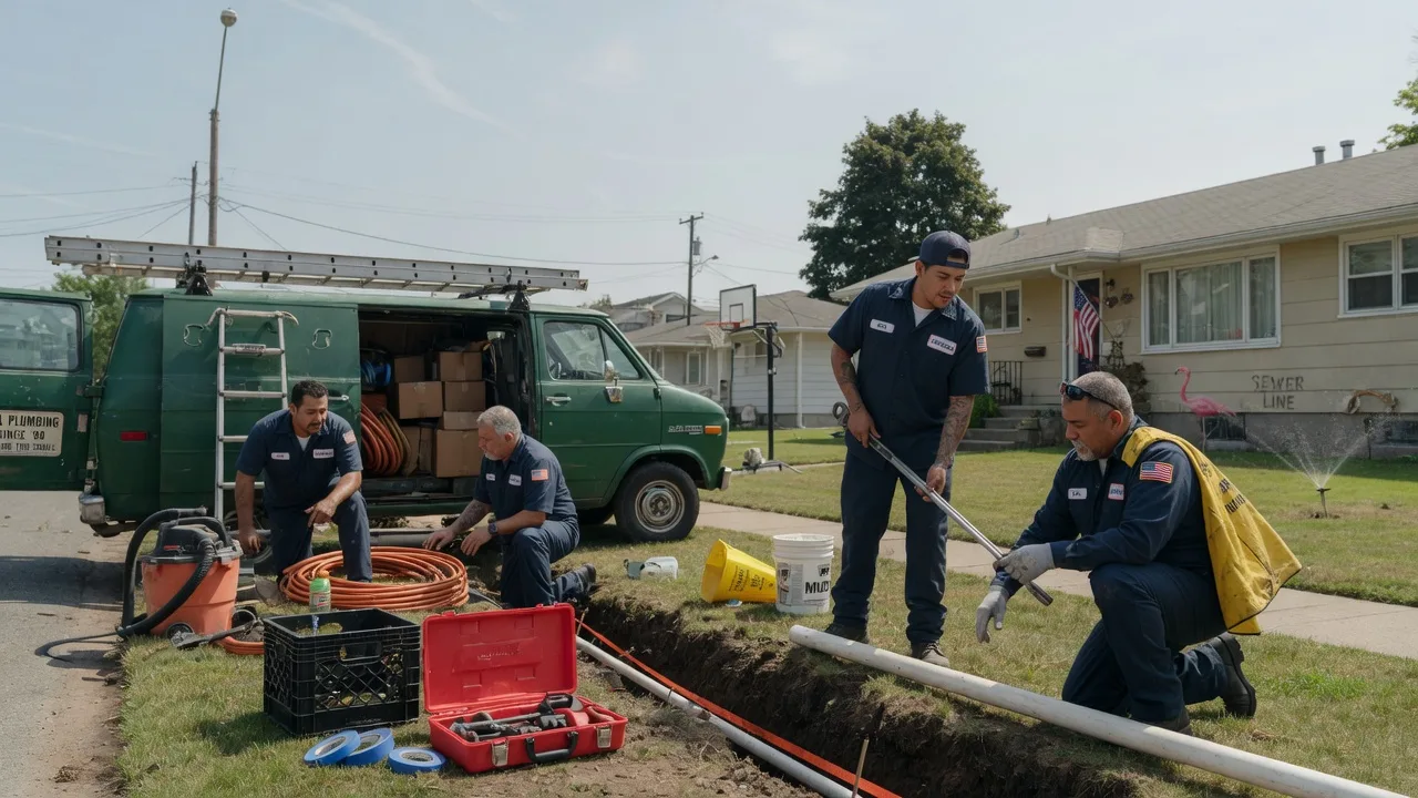 Gas Line Installation in York, ND near me